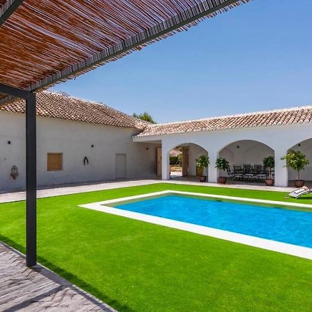 Villa Cortijo Palanco Antequera By Ruralidays Exterior foto