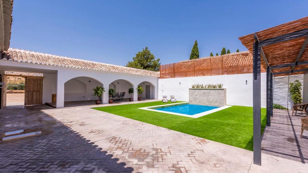 Villa Cortijo Palanco Antequera By Ruralidays Exterior foto