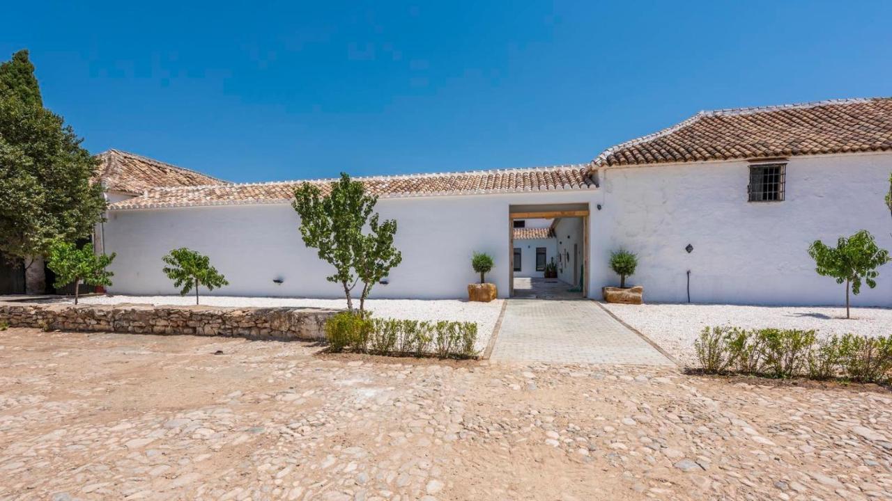 Villa Cortijo Palanco Antequera By Ruralidays Exterior foto