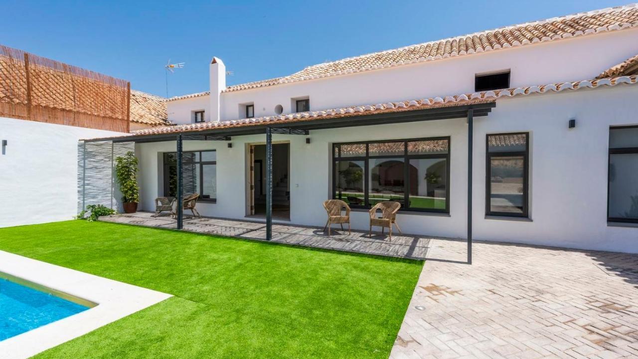 Villa Cortijo Palanco Antequera By Ruralidays Exterior foto