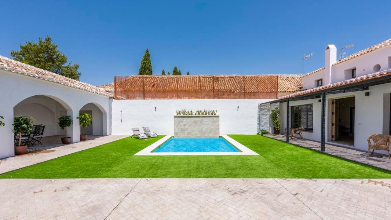 Villa Cortijo Palanco Antequera By Ruralidays Exterior foto
