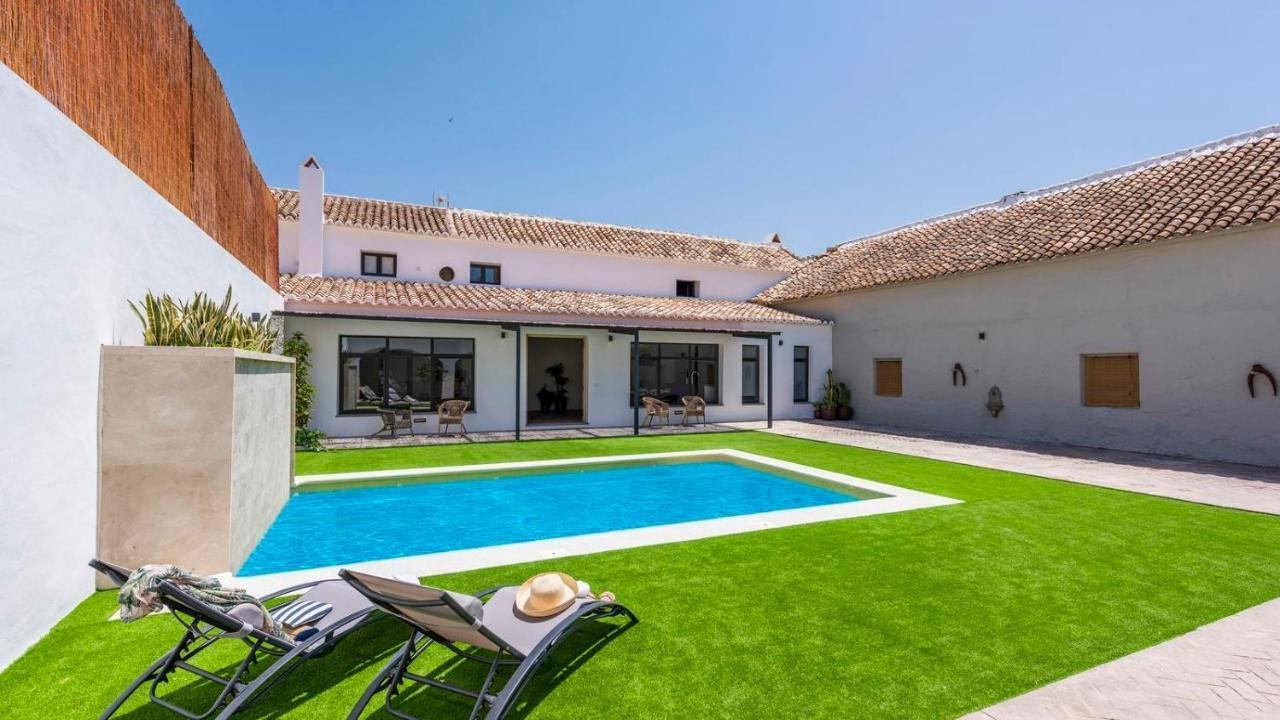 Villa Cortijo Palanco Antequera By Ruralidays Exterior foto